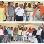 बाँदा 8अप्रैल26*प्राचीन शिव मंदिर में तोड़फोड़, अराजक तत्वों के खिलाफ कार्रवाई की मांग