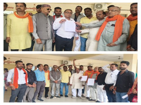 बाँदा 8अप्रैल26*प्राचीन शिव मंदिर में तोड़फोड़, अराजक तत्वों के खिलाफ कार्रवाई की मांग