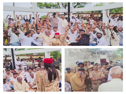 कानपूर नगर ८ अप्रैल २६ * जनता जनार्दन की सेवा ही सबसे बड़ा धर्म है- रचना सिंह