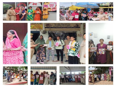 मथुरा 8 अप्रैल 26*सरकार की महत्वाकांक्षी योजना“MISSION SHAKTI” फेज 5.0*के तहत जिले के सभी तहसीलों में महिलाओं एवं बालिकाओं को किया गया जागरूक*