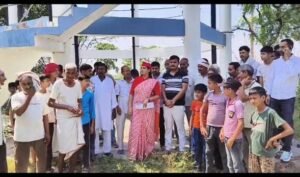 कानपुर नगर 4 अप्रैल 26*"आज़ादी के 78 साल बाद भी प्यासा है मेरा गाँव!"