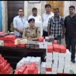 लखनऊ4 अप्रैल 26*अवैध सिगरेट के अंतरराज्यीय गिरोह का भंडाफोड़, लखनऊ पुलिस को बड़ी सफलता*