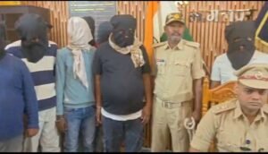 भागलपुर 4 अप्रैल 26*भागलपुर में अवैध खनन गिरोह का भंडाफोड़, 7 आरोपी गिरफ्तार..