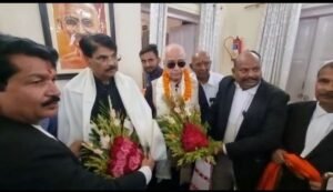 भागलपुर 5 अप्रैल 26*भागलपुर में लॉयर्स ब्लॉक-कम-लाइब्रेरी का भव्य उद्घाटन सम्पन्न।*