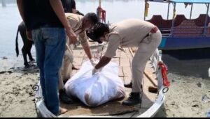 मथुरा 5 अप्रैल 26**यमुना में डूबे जयपुर के युवक की मौत 3 दिन बाद मिला शव*