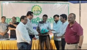 भागलपुर 5 अप्रैल 26*ईस्टर्न बिहार इंडस्ट्रीज एसोसिएशन के सत्र 2026-29 के लिए कार्यकारिणी का पदस्थापना कार्यक्रम का आयोजन