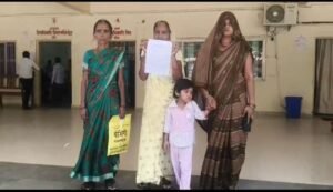 बांदा6अप्रैल26*पीड़िता ने जिलाधिकारी से लगाई न्याय की गुहार, परिवारजनों पर लगाया अवैध कब्जे का आरोप*