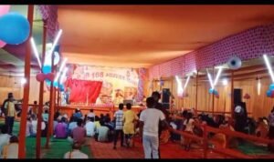 भागलपुर 7 अप्रैल 26*राजा परीक्षित के जन्म की दिव्य कथा: आस्था और ज्ञान का अद्भुत संगम*