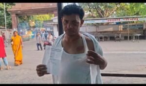 भागलपुर 7 अप्रैल 26*बबुरा गांव में जनप्रतिनिधि के ऑफिस पर हमला, मारपीट और जान से मारने की धमकी*