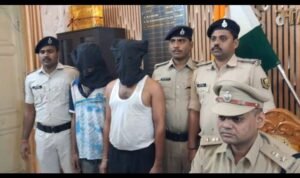 भागलपुर 7 अप्रैल 26*भागलपुर में ब्राउन शुगर के साथ दो गिरफ्तार, पुलिस की बड़ी कार्रवाई।*