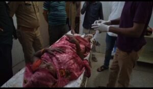 बांदा11अप्रैल26*दबंगों ने घर में घुसकर महिला पर बरसाईं गोलियां**