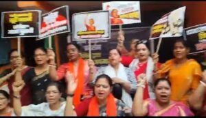 पूर्णिया बिहार 24 अप्रैल 26 ‘विपक्ष महिला विरोधी’: नारी शक्ति वंदन पर भाजपा नेत्री सीमा झा का हमला*