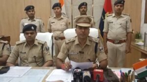 भागलपुर27अप्रैल26*306.44 ग्राम ब्राउन शुगर के साथ 01 विधि विरूद्ध बालक को किया गया निरूद्ध।