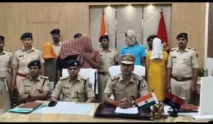 भागलपुर28अप्रैल26*306.44 ग्राम ब्राउन शुगर के साथ एक नाबालिग पकड़ा गया,