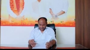 नैनीताल28 अप्रैल26*महिला आरक्षण कानून को लेकर भाजपा युवा मोर्चा के प्रदेश महामंत्री दीपेंद्र कोश्यारी का हमला।