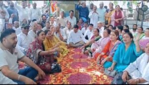 हल्द्वानी28अप्रैल26*अम्बेडकर पार्क में महिला आरक्षण संशोधन विधेयक के विरोध में कांग्रेस का धरना*