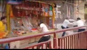 अयोध्या30अप्रैल26*यूपी के अयोध्या में श्रद्धालु के साथ मारपीट*