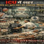 कानपूर नगर ८ अप्रैल २६ * शहर ICU में, स्वास्थ्य व्यवस्था मवाद बनकर बह रही है