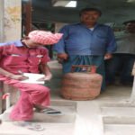 भागलपुर ८ अप्रैल २६ * एलपीजी की होम डिलीवरी से हो रही है आपूर्ति, गैस गोदामों की हो रही है निगरानी