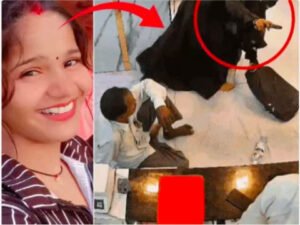 अयोध्या ४ अप्रैल २६ * बुर्का पहनकर लूटने वाली हिंदू महिला की पहली तस्वीरः ज्वेलरी लूटकर प्रेमी के साथ अयोध्या से भागना चाहती थी, बहन बोली-जिद्दी और मनबढ़ थी