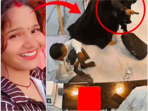 अयोध्या ४ अप्रैल २६ * बुर्का पहनकर लूटने वाली हिंदू महिला की पहली तस्वीरः ज्वेलरी लूटकर प्रेमी के साथ अयोध्या से भागना चाहती थी, बहन बोली-जिद्दी और मनबढ़ थी