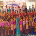 सुल्तानपुर १ अप्रैल २६ * स्कूल चलो अभियान का समारोह सत्र 2026-27 का आयोजन उच्च प्राथमिक विद्यालय अमहट, दूबेपुर,सुलतानपुर के परिसर में किया गया