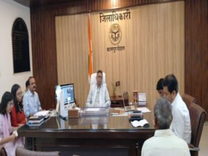 कानपुर देहात | दिनांक 1 अप्रैल 2026*जिलाधिकारी ने कलेक्ट्रेट में की