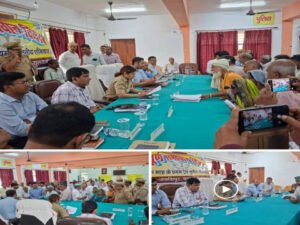 सुल्तानपुर ४ अप्रैल २६ * जिलाधिकारी व पुलिस अधीक्षक ने तहसील सम्पूर्ण समाधान दिवस जयसिंहपुर तहसील में सुनीं जन-समस्याएं