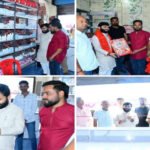 अयोध्या ७ अप्रैल २६ * प्रधानमंत्री भारतीय जन औषधि केन्द्र का भब्य उद्घाटन, विधायक डॉ. अमित सिंह चौहान ने फीता काट कर किया