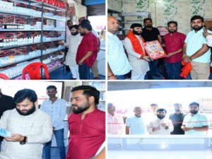 अयोध्या ७ अप्रैल २६ * प्रधानमंत्री भारतीय जन औषधि केन्द्र का भब्य उद्घाटन, विधायक डॉ. अमित सिंह चौहान ने फीता काट कर किया