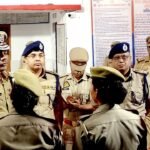 अयोध्या४अप्रैल२६ * एडीजी ने रौनाही थाने का किया निरीक्षण सम्बंधित हर पहलुओं को बारीकी से जांचा परखा