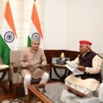 अयोध्या १० अप्रैल २६ * अयोध्या सांसद अवधेश प्रसाद रेल मंत्री से की मुलाकात, रुदौली रेलवे स्टेशन की विभिन्न समस्याओं को लेकर रेल मंत्री को सौंपा पत्र