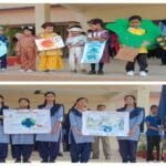 पूर्णिया बिहार 22 अप्रैल26 जल बचाओ, जीवन बचाओ: मिल्लिया कान्वेंट में धूमधाम से मना पृथ्वी दिवस, बच्चों ने दिया पर्यावरण बचाने का संदेश