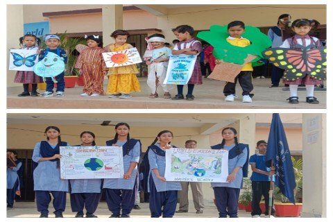 पूर्णिया बिहार 22 अप्रैल26 जल बचाओ, जीवन बचाओ: मिल्लिया कान्वेंट में धूमधाम से मना पृथ्वी दिवस, बच्चों ने दिया पर्यावरण बचाने का संदेश