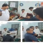 पूर्णिया बिहार 1२  अप्रैल 26 दर्दनाक बस हादसे में 13 लोगों की मौत, कांग्रेस नेताओं ने घायलों से की मुलाकात