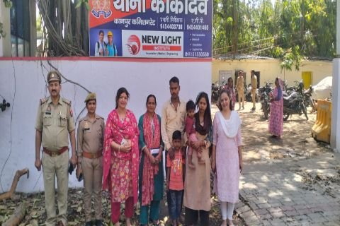 कानपूर नगर ११ अप्रैल २६ *परिवार परामर्श केंद्र पर गठित कमेटी द्वारा काफी सूझ बुझ से पीटीआई पत्नी के आपसी विवाद को सुलझाकर दोनों को एक साथ रहने के लिए किया सहमत 