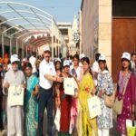 वाराणसी १३ अप्रैल २६ * श्री काशी विश्वनाथ धाम में गूंजा – बंद करें पॉलिथीन, पर्यावरण को बनाएं सुंदर और क्लीन”