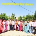 कानपूर नगर १३ अप्रैल २६ * शिक्षकों की “सेवा का सफर पूरा, सम्मान के साथ शिक्षकों को दी गई विदाई”