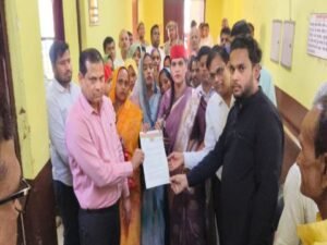 कानपूर नगर १३ अप्रैल २६ * बिल्हौर भाजपा विधायक का 'कब्जा मॉडल': गरीबों के घर उजाड़कर सरकारी जमीन पर भ्रष्टाचार की बाउंड्री!