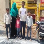 बांदा13अप्रैल26*पुलिस अधीक्षक कार्यालय पहुंची पीड़ित परिवार ने पुलिस अधीक्षक को लिखित शिकायत पत्र देकर न्याय की गुहार लगाई