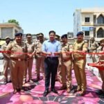 अयोध्या२२ अप्रैल २६ * एसएसपी ने क्षेत्राधिकारी नगर कार्यालय – जनपद अयोध्या के नवीनीकरण कार्य का लोकार्पण किया