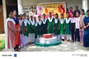 कौशाम्बी २२ अप्रैल २६ * नारी शक्ति वंदन कार्यक्रम का शुभारंभ