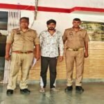 मथुरा 22 अप्रैल 26*थाना कोतवाली पुलिस द्वारा 570 ग्राम अवैध नशीला पदार्थ (डायजापाम) सहित किया गया गिरफ्तार ।*