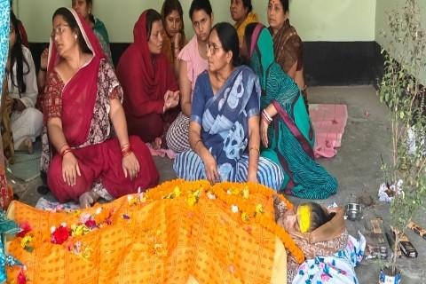 पूर्णिया बिहार 8 अप्रैल26 *हार्ट अटैक ने ली पूर्णिया महिला कॉलेज की पूर्व प्रिंसिपल इंदु बाला सिन्हा की जान, शिक्षा जगत में शोक की लहर 