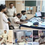 पूर्णिया बिहार 7 अप्रैल 26 पूर्णिया पुलिस का सराहनीय कदम: बैंकों की सुरक्षा के लिए विशेष निरीक्षण