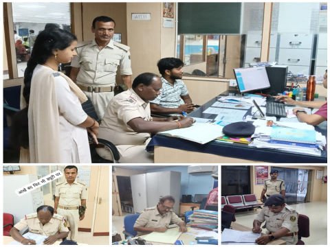 पूर्णिया बिहार 7 अप्रैल 26 पूर्णिया पुलिस का सराहनीय कदम: बैंकों की सुरक्षा के लिए विशेष निरीक्षण