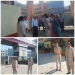 पूर्णिया बिहार10 अप्रैल छात्राओं की सुरक्षा के लिए उड़ान गश्ती का भ्रमण, अपराधियों में खौफ का माहौल