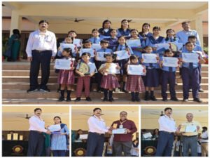 पूर्णिया बिहार 7 अप्रैल 26 मिल्लिया कॉन्वेंट इंग्लिश स्कूल में नए सत्र का भव्य शुभारंभ