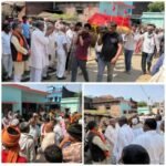 कुशीनगर १० अप्रैल २६ * हाटा विधानसभा के ग्राम मधवलिया के बूथ अध्यक्ष श्री चन्द्र प्रकाश तिवारी जी के 32वर्षीय पुत्र बजरंगी तिवारी जी का असामयिक निधन