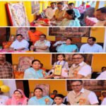 हमीरपुर ७ अप्रैल २६ * कुरारा के मीराबाई जू ० हा० स्कूल कुरारा में स्वर्ण शताब्दी दिवस बड़े ही हर्षोल्लास से मनाया गया।